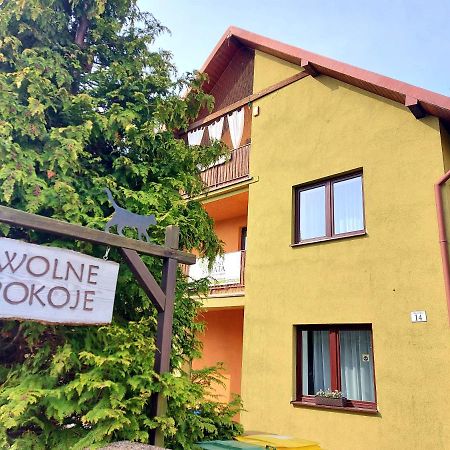 4 Strony Swiata Pokoje I Apartamenty Dźwirzyno Buitenkant foto