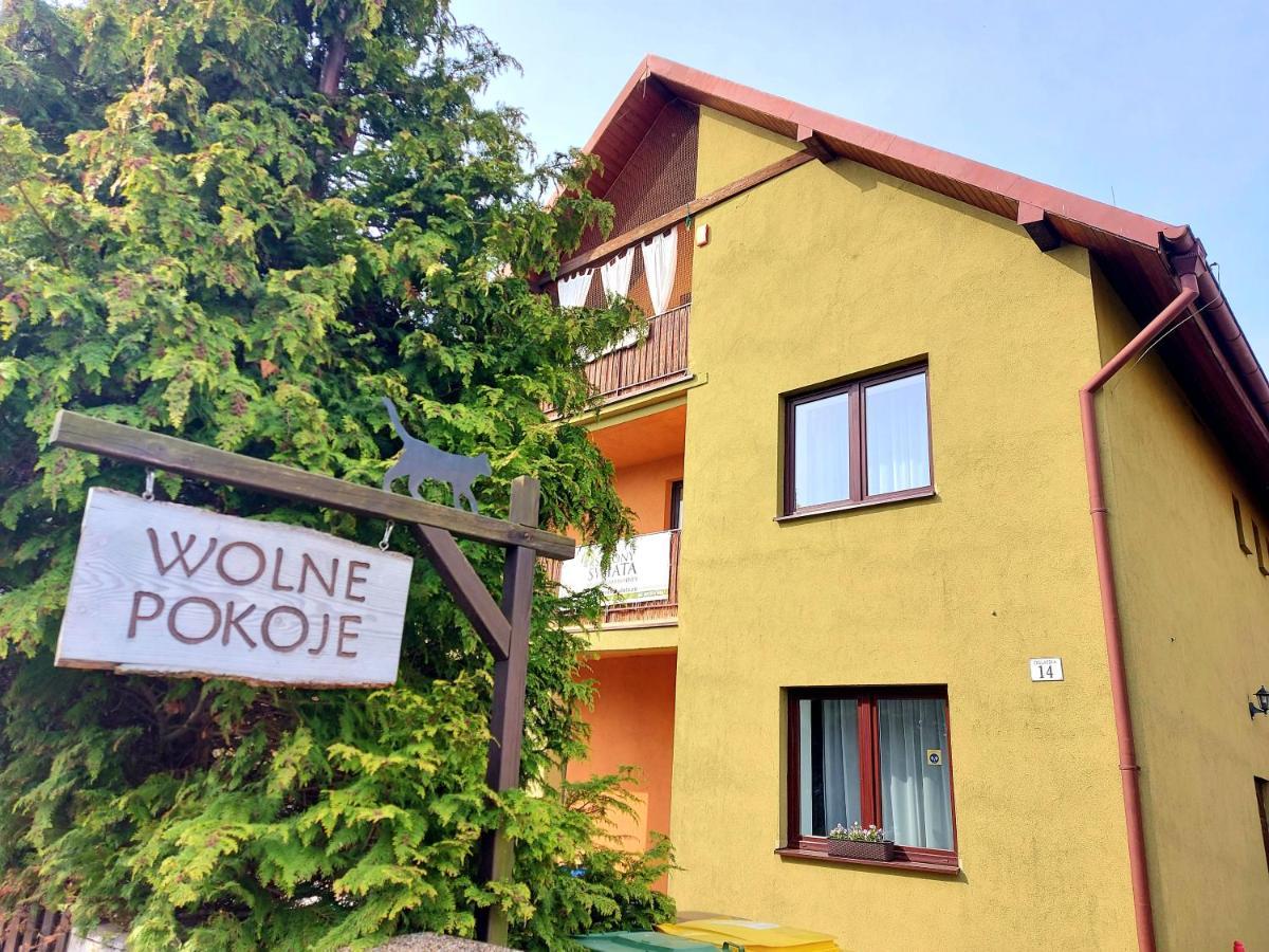 4 Strony Swiata Pokoje I Apartamenty Dźwirzyno Buitenkant foto