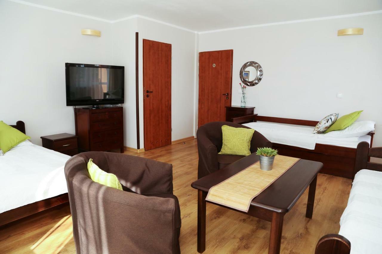 4 Strony Swiata Pokoje I Apartamenty Dźwirzyno Buitenkant foto