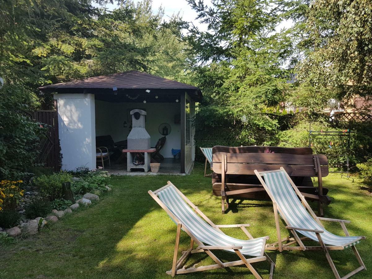 4 Strony Swiata Pokoje I Apartamenty Dźwirzyno Buitenkant foto